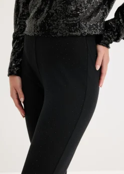Outlet Leggings de cómodo Punto di Roma Mujer Pantalones