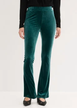 Online Leggings de terciopelo suave Mujer Pantalones