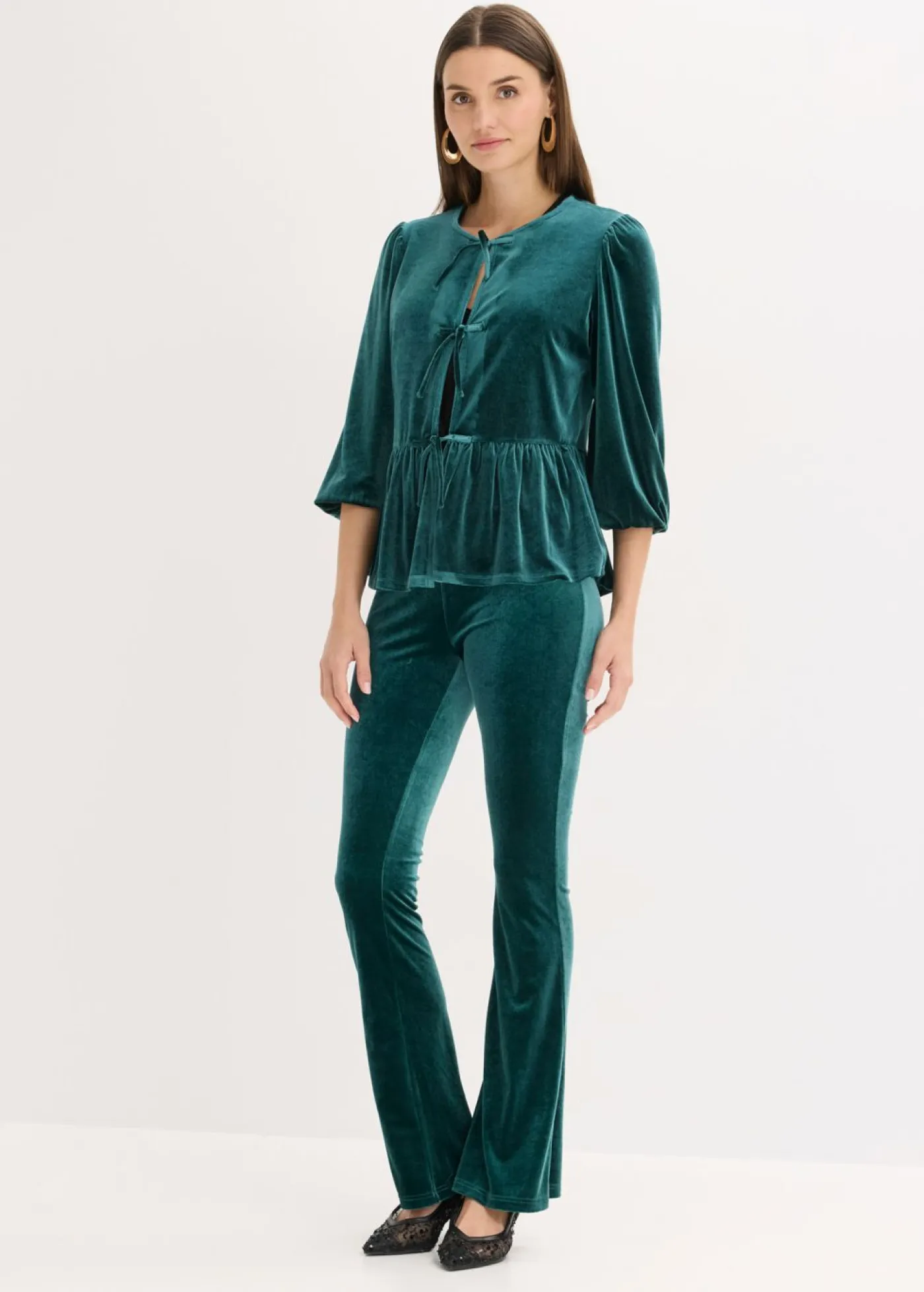Online Leggings de terciopelo suave Mujer Pantalones