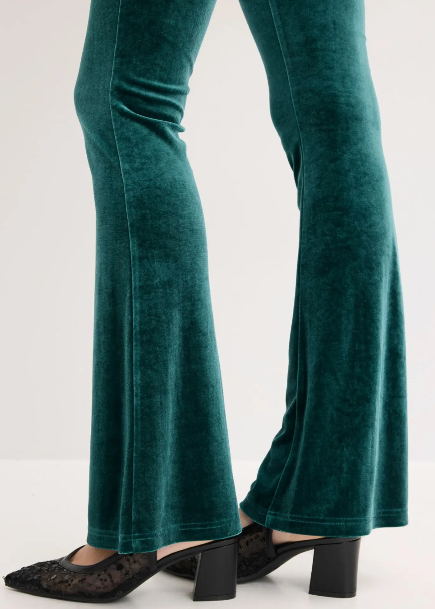Online Leggings de terciopelo suave Mujer Pantalones