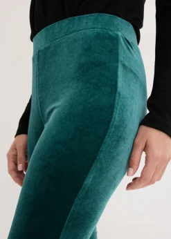 Online Leggings de terciopelo suave Mujer Pantalones