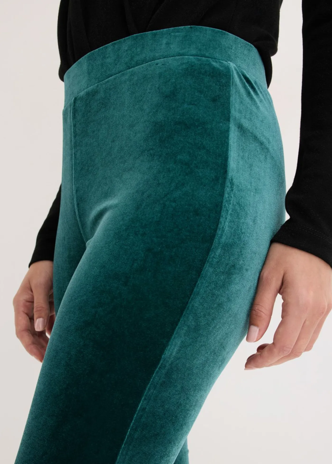 Online Leggings de terciopelo suave Mujer Pantalones