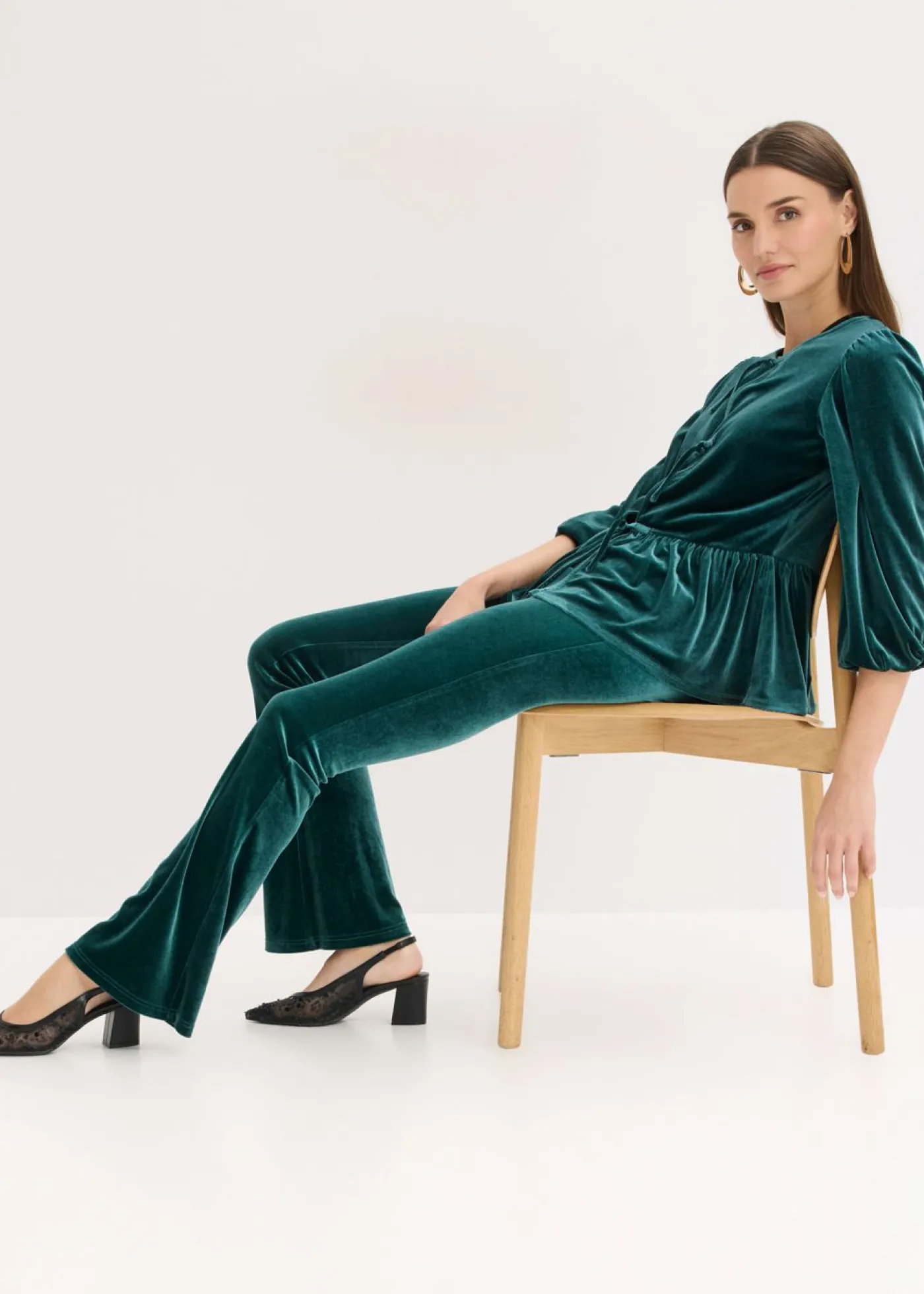 Online Leggings de terciopelo suave Mujer Pantalones