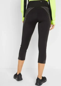 Clearance Leggings deportivos con bolsillos, largo 3/4 Mujer Ropa Deportiva|Pantalones