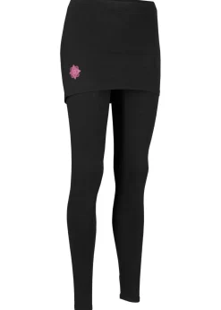 New Leggings deportivos con falda, hasta el tobillo Mujer Ropa Deportiva|Pantalones