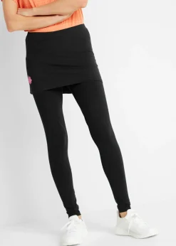 New Leggings deportivos con falda, hasta el tobillo Mujer Ropa Deportiva|Pantalones
