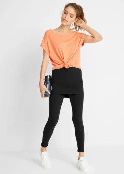 New Leggings deportivos con falda, hasta el tobillo Mujer Ropa Deportiva|Pantalones