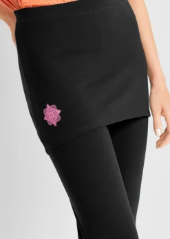 New Leggings deportivos con falda, hasta el tobillo Mujer Ropa Deportiva|Pantalones