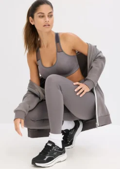 Leggings deportivos con material de secado rápido Mujer Ropa Deportiva|Pantalones