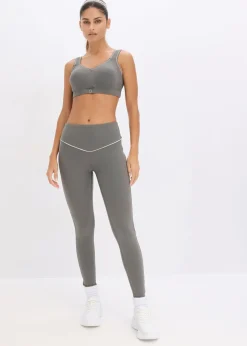 Leggings deportivos de algodón resistente Mujer Ropa Deportiva|Pantalones