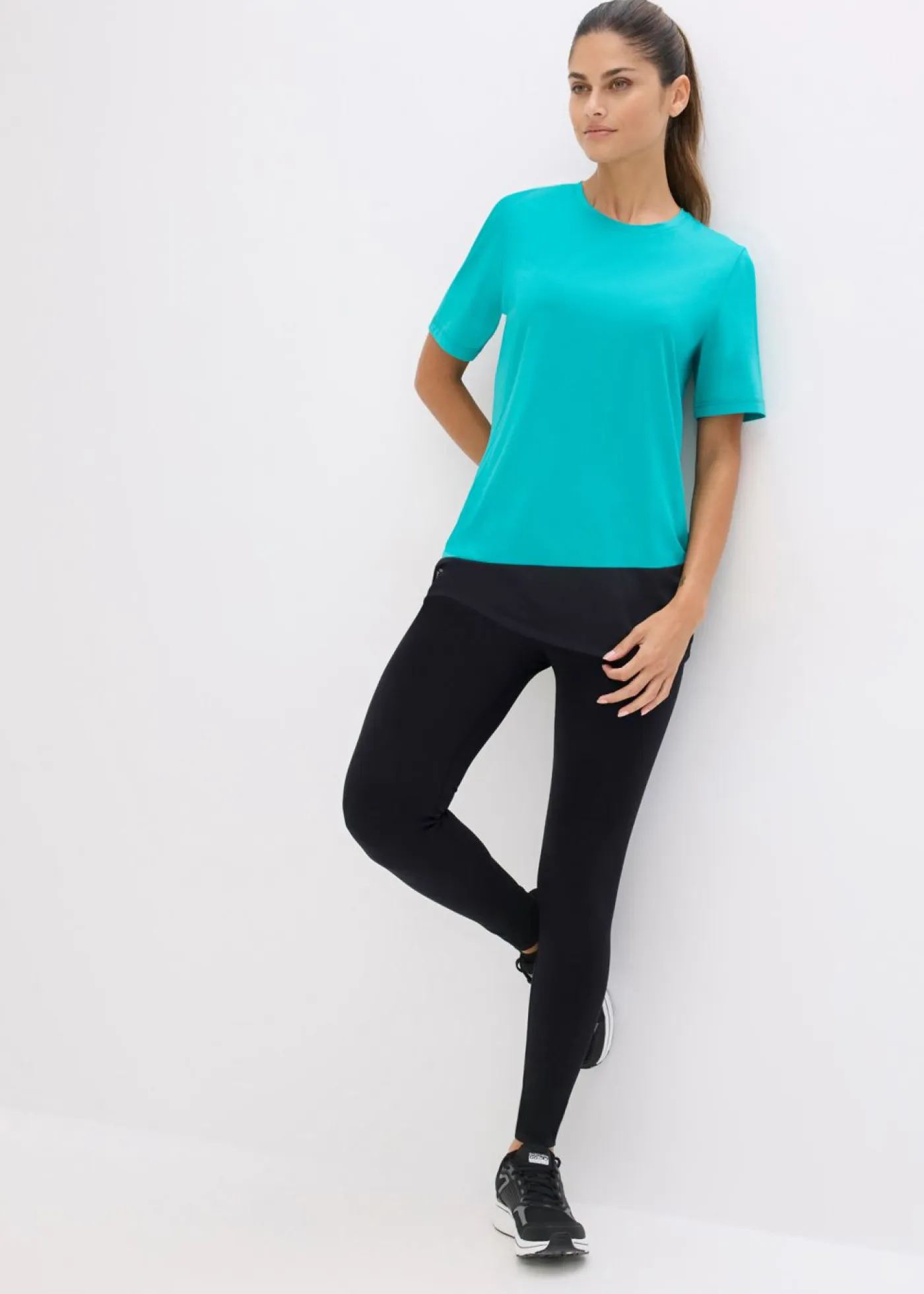 Online Leggings deportivos moldeadores de algodón resistente Mujer Ropa Deportiva|Pantalones