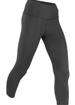 Clearance Leggings deportivos moldeadores con bolsillo y largo capri Mujer Ropa Deportiva|Pantalones