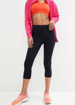 Clearance Leggings deportivos moldeadores con bolsillo y largo capri Mujer Ropa Deportiva|Pantalones