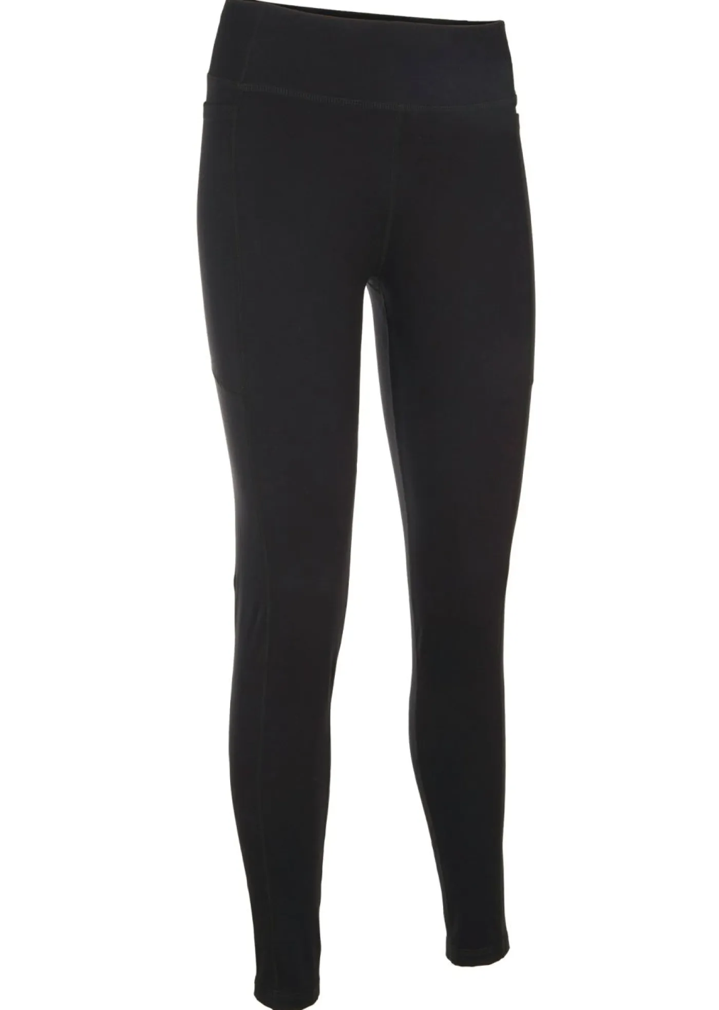 New Leggings deportivos ultrasuaves hasta el tobillo con bolsillos laterales Mujer Ropa Deportiva|Pantalones
