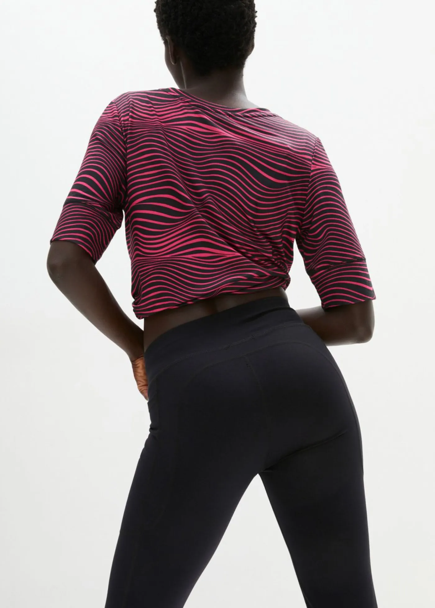New Leggings deportivos ultrasuaves hasta el tobillo con bolsillos laterales Mujer Ropa Deportiva|Pantalones
