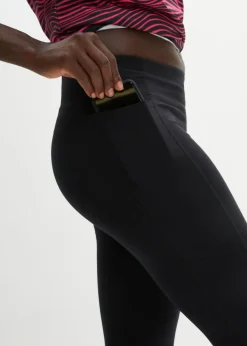 New Leggings deportivos ultrasuaves hasta el tobillo con bolsillos laterales Mujer Ropa Deportiva|Pantalones