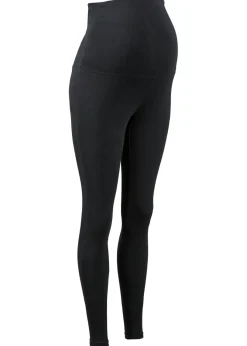Leggings premamá de algodón orgánico Mujer Premamá Y Lactancia|Ropa Para Dormir