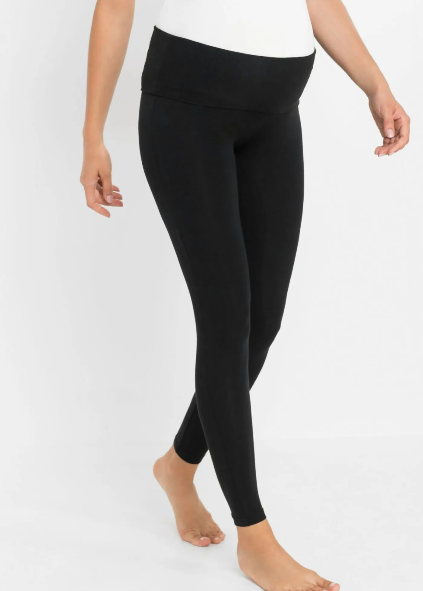 Leggings premamá de algodón orgánico Mujer Premamá Y Lactancia|Ropa Para Dormir