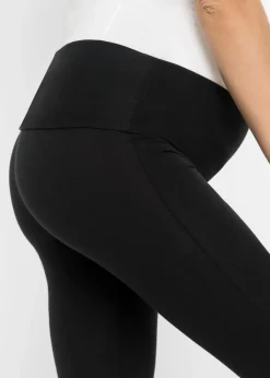 Leggings premamá de algodón orgánico Mujer Premamá Y Lactancia|Ropa Para Dormir