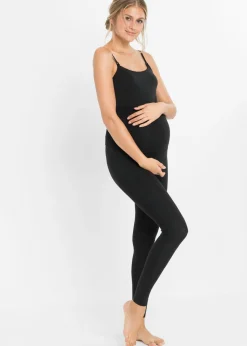 Leggings premamá de algodón orgánico Mujer Premamá Y Lactancia|Ropa Para Dormir