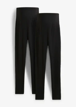Best Leggings premamá de algodón orgánico (2 unidades) Mujer Premamá