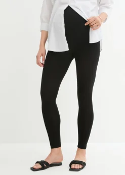 Best Leggings premamá de algodón orgánico (2 unidades) Mujer Premamá