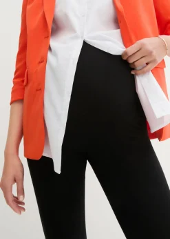 Best Leggings premamá de algodón orgánico (2 unidades) Mujer Premamá