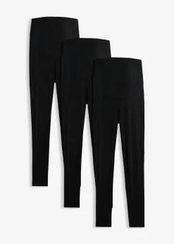 New Leggings premamá de algodón orgánico (3 unidades) Mujer Premamá