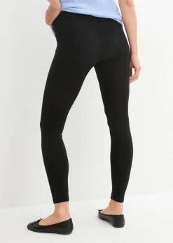 Hot Leggings premamá de suave algodón orgánico Mujer Premamá