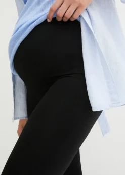 Hot Leggings premamá de suave algodón orgánico Mujer Premamá