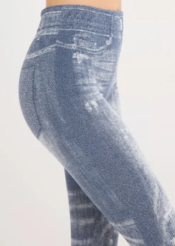 Best Leggings sin costuras con interior suave Mujer Ropa Interior Térmica|Pantalones
