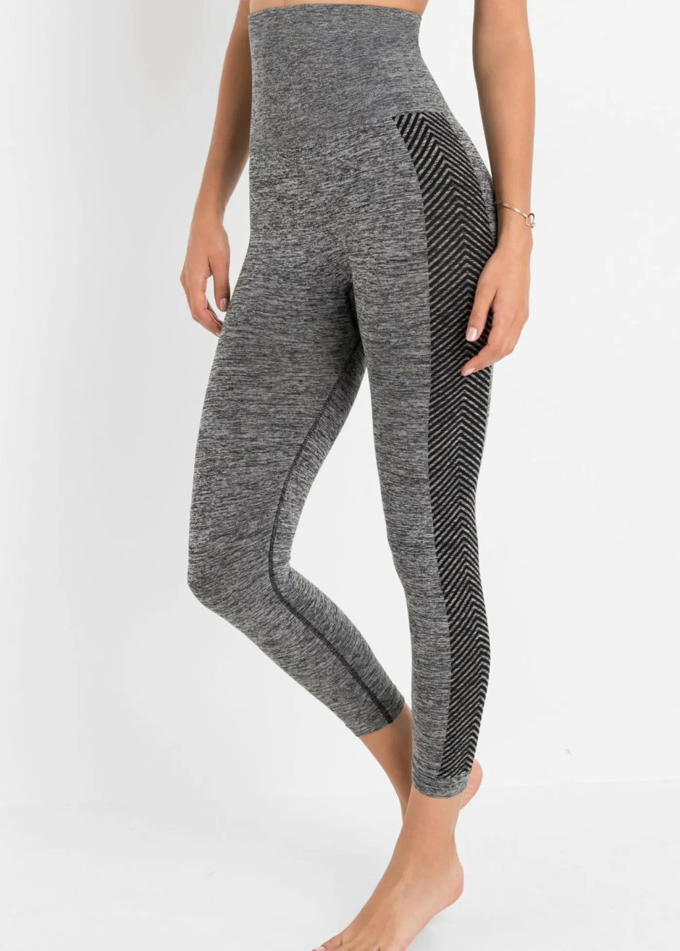 Online Leggings sin costuras con gran efecto reductor de barriga Mujer Ropa Interior Moldeadora|Medias, Panties Y Calcetines