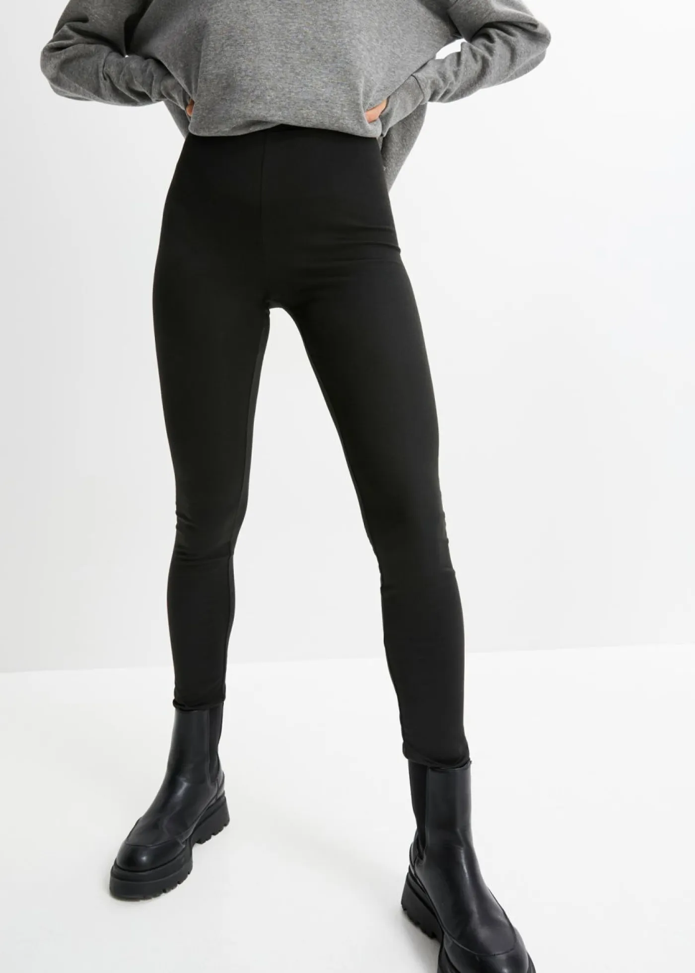 Sale Leggings suaves Mujer Medias, Panties Y Calcetines|Pantalones