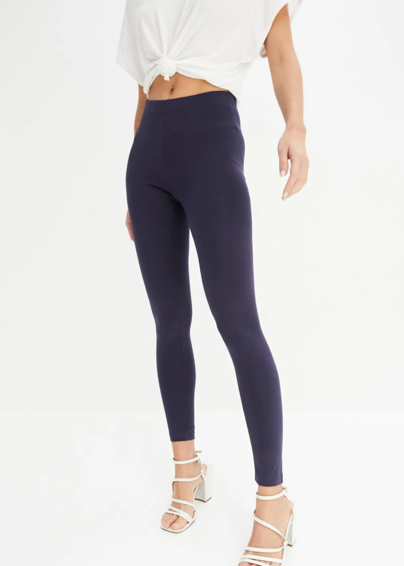 New Leggings tobilleros (2 unidades) Mujer Básicos|Pantalones