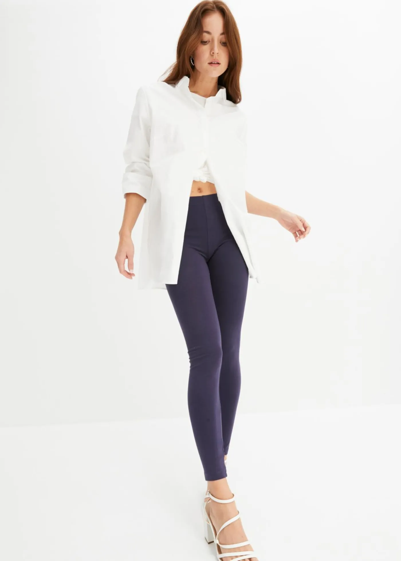 New Leggings tobilleros (2 unidades) Mujer Básicos|Pantalones