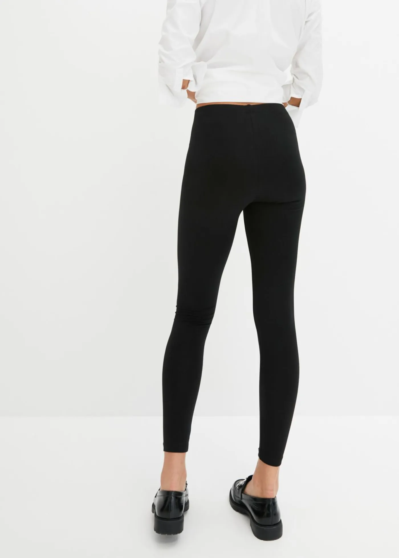 Online Leggings tobilleros (2 unidades) Mujer Básicos|Pantalones
