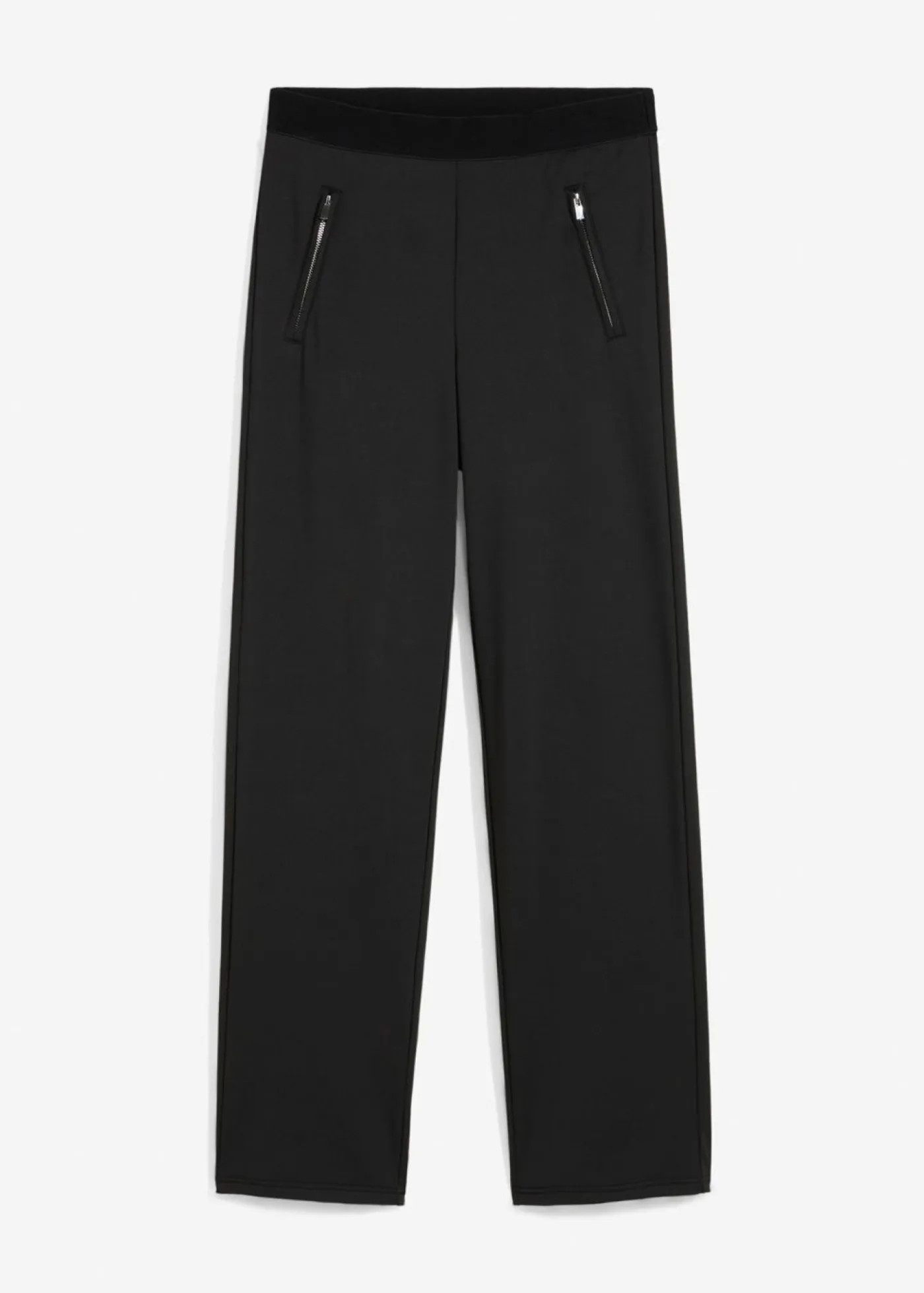 Clearance Leggings térmico con bolsillos con cremallera Mujer Pantalones