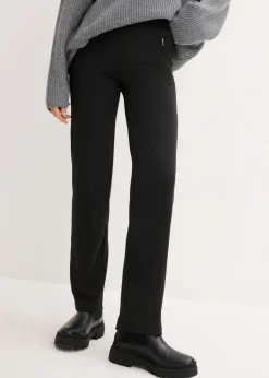 Clearance Leggings térmico con bolsillos con cremallera Mujer Pantalones