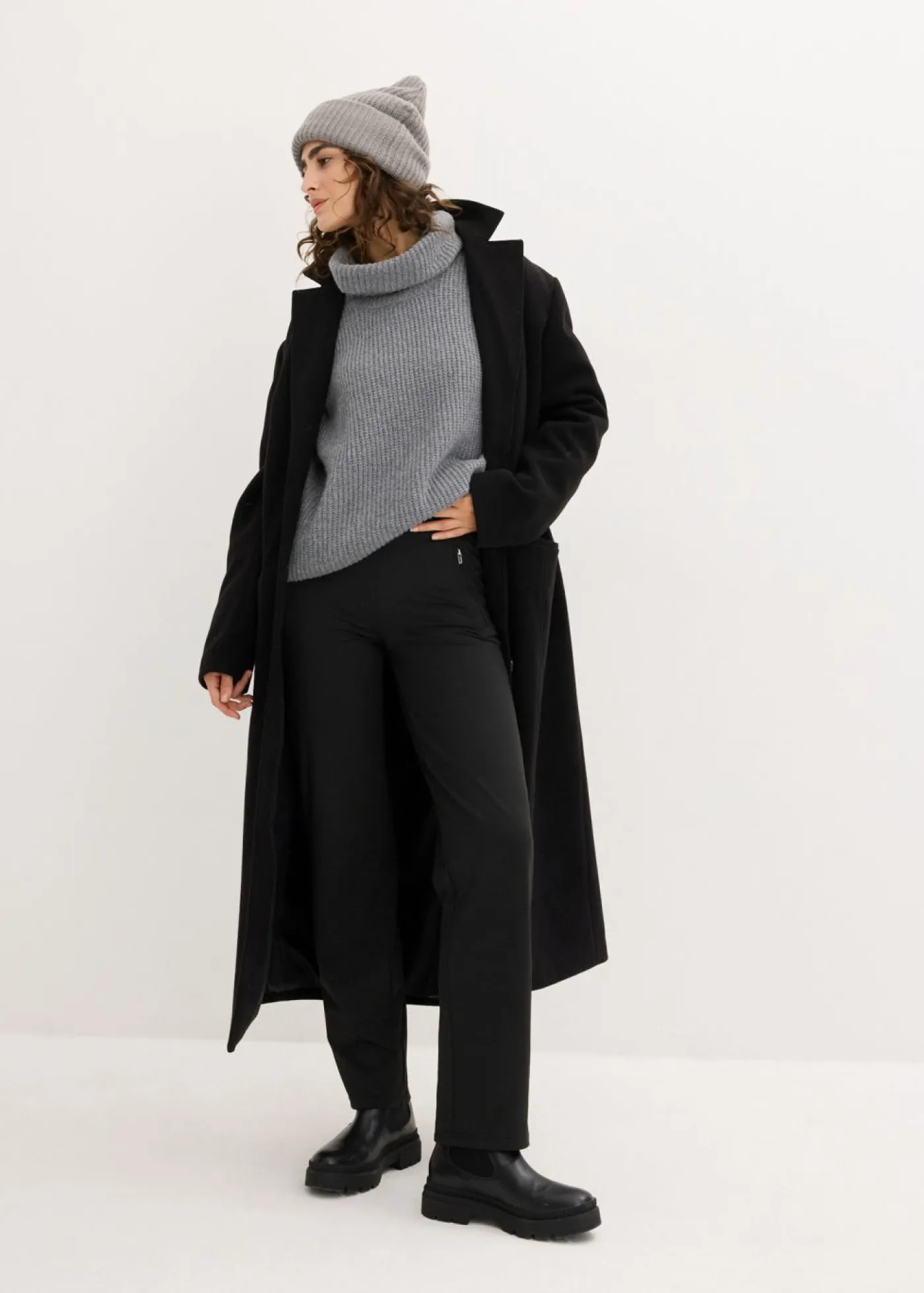 Clearance Leggings térmico con bolsillos con cremallera Mujer Pantalones