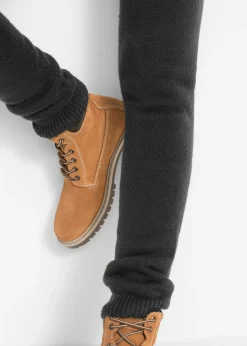 New Leggings térmico con terminaciones en canalé Mujer Ropa Térmica|Pantalones