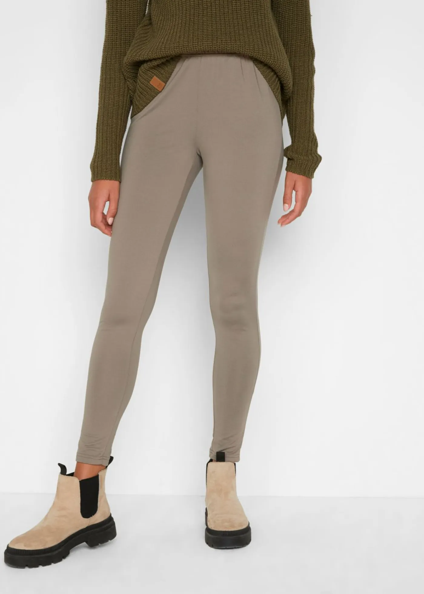 Online Leggings térmicos con cinturilla cómoda Mujer Ropa Térmica|Pantalones