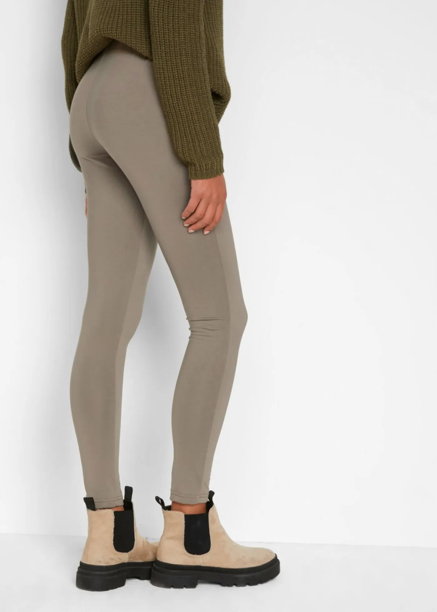Online Leggings térmicos con cinturilla cómoda Mujer Ropa Térmica|Pantalones