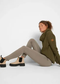 Online Leggings térmicos con cinturilla cómoda Mujer Ropa Térmica|Pantalones