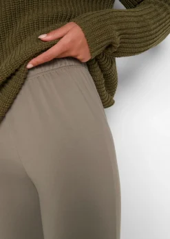 Online Leggings térmicos con cinturilla cómoda Mujer Ropa Térmica|Pantalones