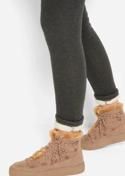 Online Leggings térmicos con forro polar Mujer Pantalones