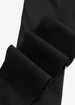 Leggings térmicos de 50 den con aspecto transparente, control de abdomen y efecto push-up Mujer Medias, Panties Y Calcetines|Pantalones