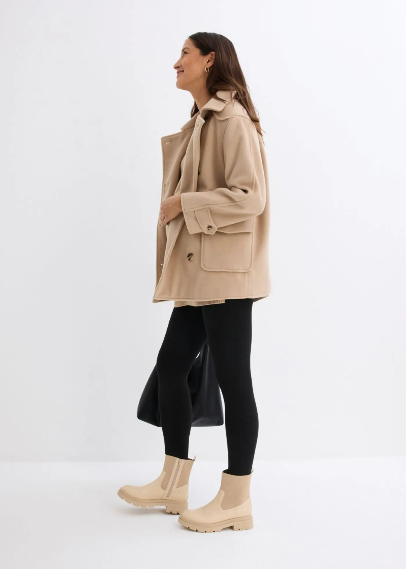 Clearance Leggings térmicos premamá con corte slim Mujer Premamá