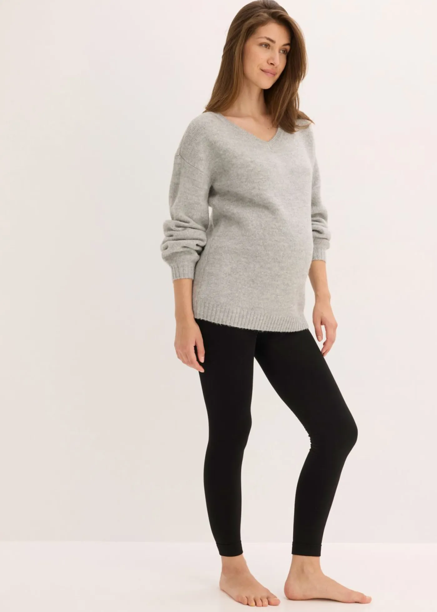 Hot Leggings térmicos premamá de 140 den Mujer Ropa Interior Térmica|Premamá Y Lactancia