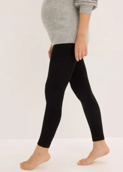 Hot Leggings térmicos premamá de 140 den Mujer Ropa Interior Térmica|Premamá Y Lactancia