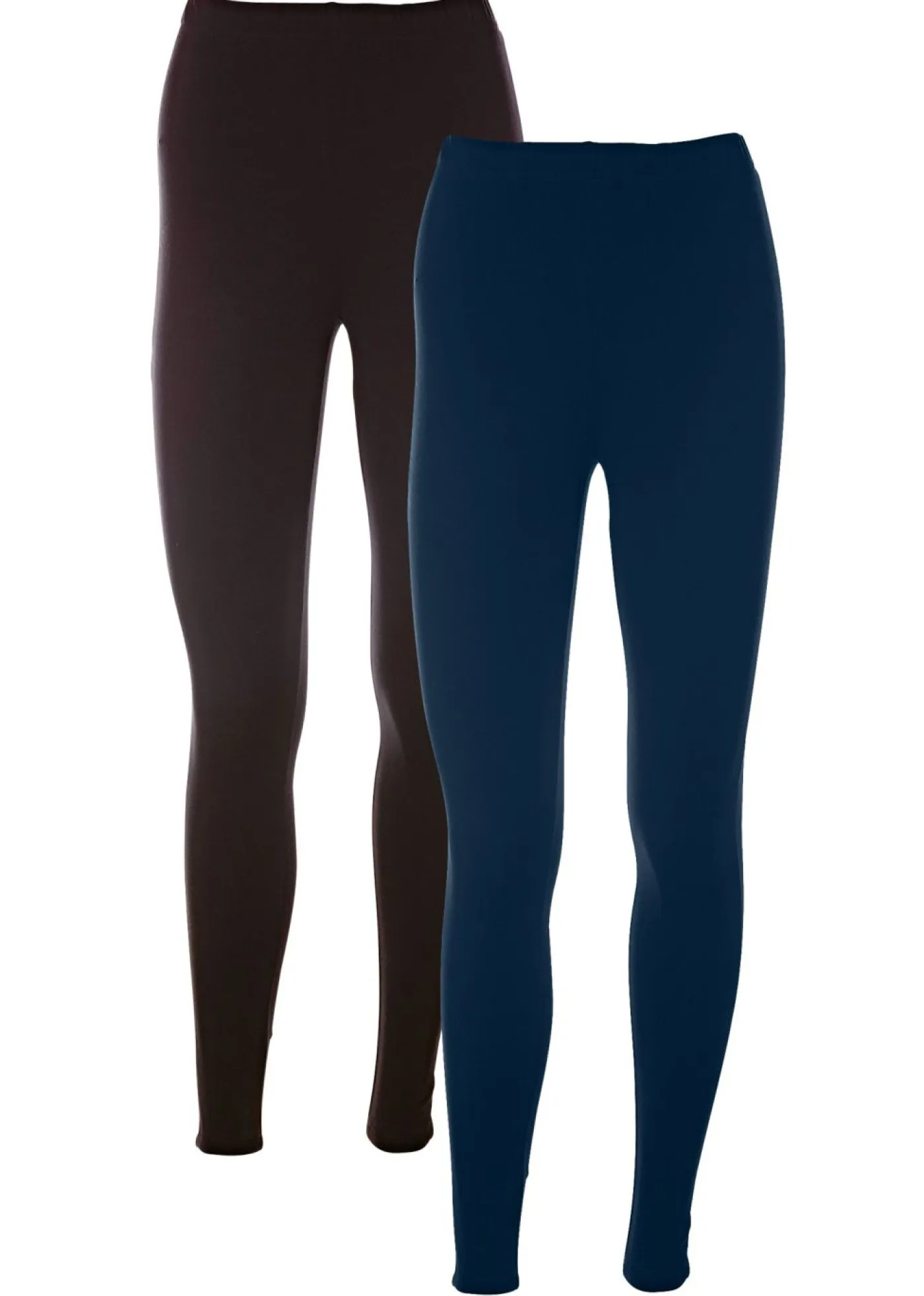 Clearance Leggings (2 unidades) Mujer Básicos|Pantalones